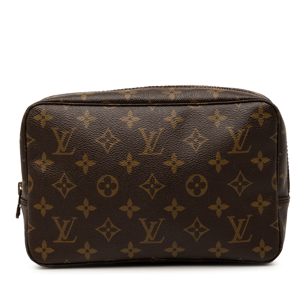 Pre-Loved Louis Vuitton Monogram Trousse Toilette 23 - Picture 1 of 7